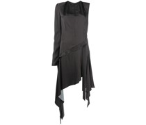 Asymmetrisches Lasso Kleid