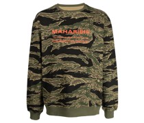 Sweatshirt mit grafischem Print