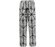 Jogginghose mit Logo-Print
