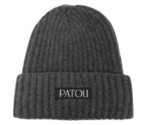 Handschuhe mit Logo-Patch