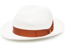 Panama-Hut mit Zierband