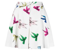 Shorts mit Schleifen-Print