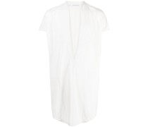T-Shirt mit tiefem V-Ausschnitt