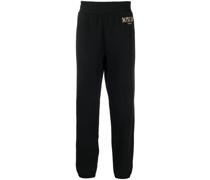 Jogginghose mit Leoparden-Print