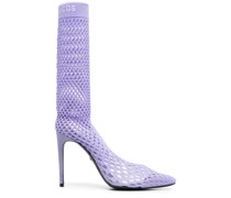 Stiefel mit Streifen