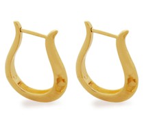 18kt vergoldete Ohrringe