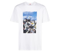 Trash T-Shirt mit grafischem Print