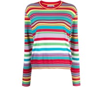 Gestreifter Pullover