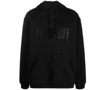 Hoodie mit Slogan-Print