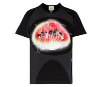 T-Shirt mit Splinter-Print