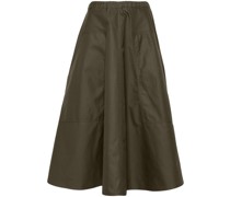 Scout A-line midi skirt