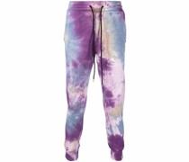 Jogginghose mit Batikmuster