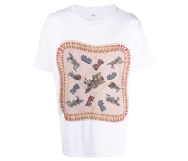 T-Shirt mit grafischem Print