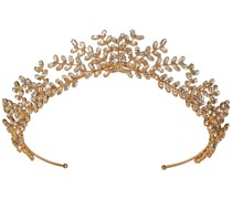 Mignonette Tiara mit Kristallen