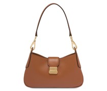 Schultertasche aus Leder