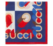 Halstuch mit geometrischem Print