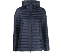 Gefütterte Kapuzenjacke