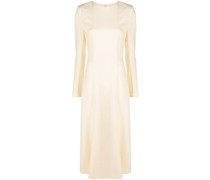 Langärmeliges Maxikleid