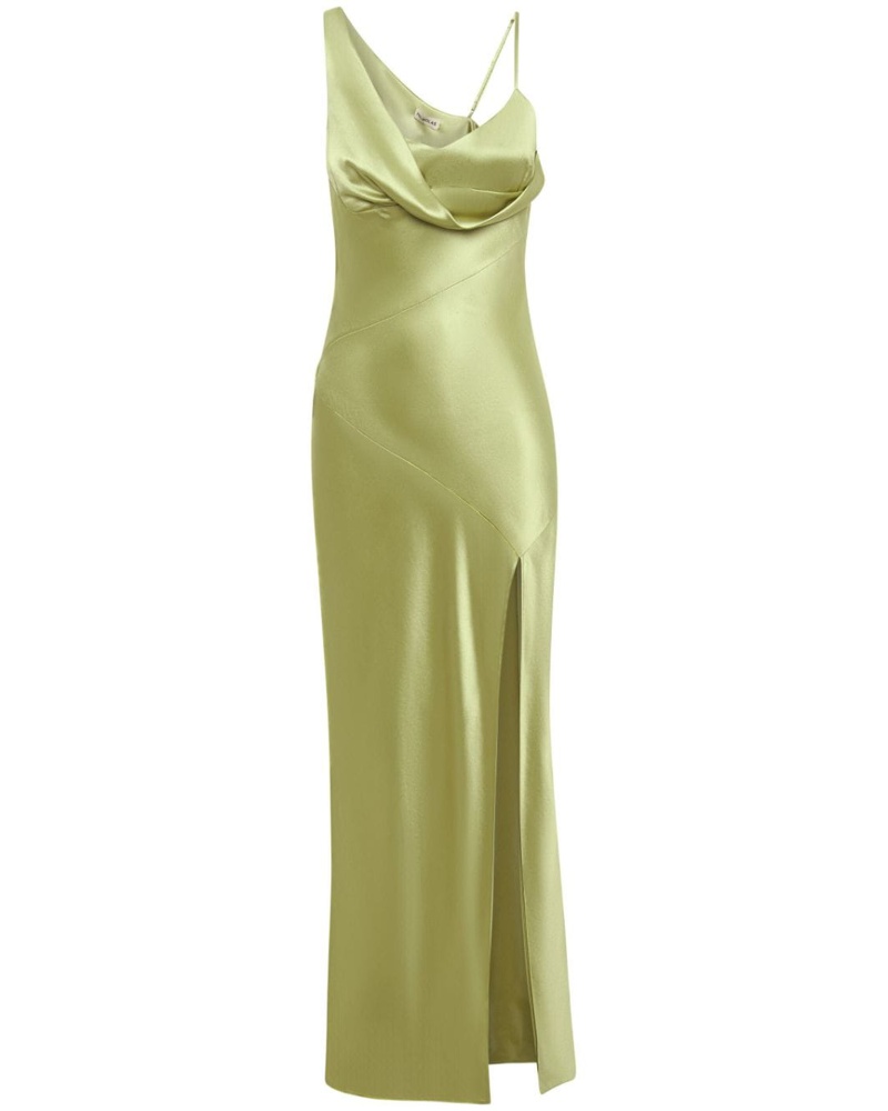 NICHOLAS Damen One-Shoulder-Kleid aus Satin