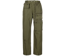 Halbhohe Cargohose
