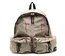 Doubl'R Rucksack mit Camouflage-Print