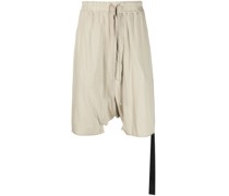 Baggy-Shorts mit Kordelzug