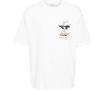Wabbit T-Shirt mit grafischem Print