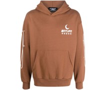 Hoodie mit Logo-Print