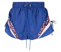 Joggingshorts mit Kordelzug