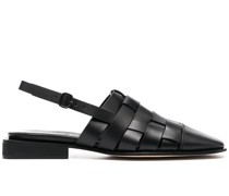 Mura Mules mit Slingback-Riemen