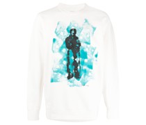 Sweatshirt mit grafischem Print