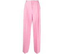 Weite High-Waist-Hose