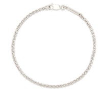 Spike Kettenarmband aus Sterlingsilber