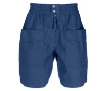 Bermudas mit elastischem Bund