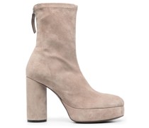 Wildlederstiefel 110mm