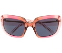 Sonnenbrille mit Cat-Eye-Gestell