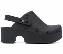Clogs mit Logo