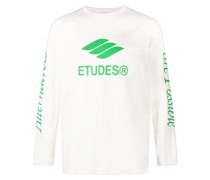 T-Shirt aus Bio-Baumwolle mit Print