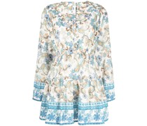Marybeth Honeycomb Minikleid