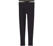 Gerippte Leggings