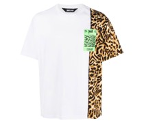 T-Shirt mit Leoparden-Print