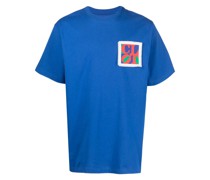 Maraud T-Shirt mit Logo-Stickerei