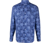 Hemd mit Paisley-Print