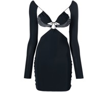 Minikleid mit Cut-Out