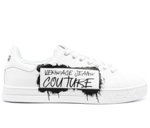 Sneakers mit Logo-Print