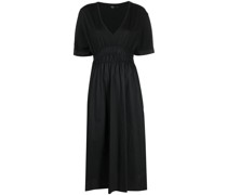 Midikleid mit V-Ausschnitt