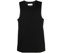 Trägershirt mit rundem Ausschnitt