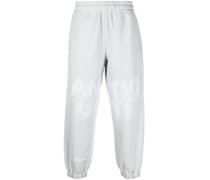 Jogginghose mit "Fractale"-Print