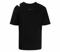 T-Shirt mit Distressed-Detail
