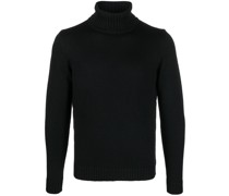 Fein gestrickter Pullover